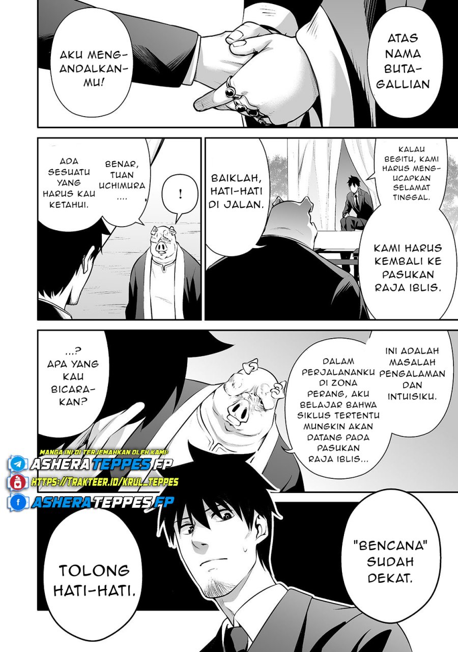 Salaryman Ga Isekai Ni Ittara Shitennou Ni Natta Hanashi
